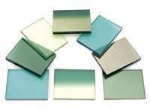 Tinted float glass