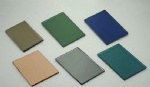 Tineted reflective glass