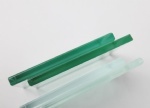 Low iron float glass