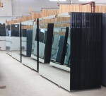 Aluminum mirror
